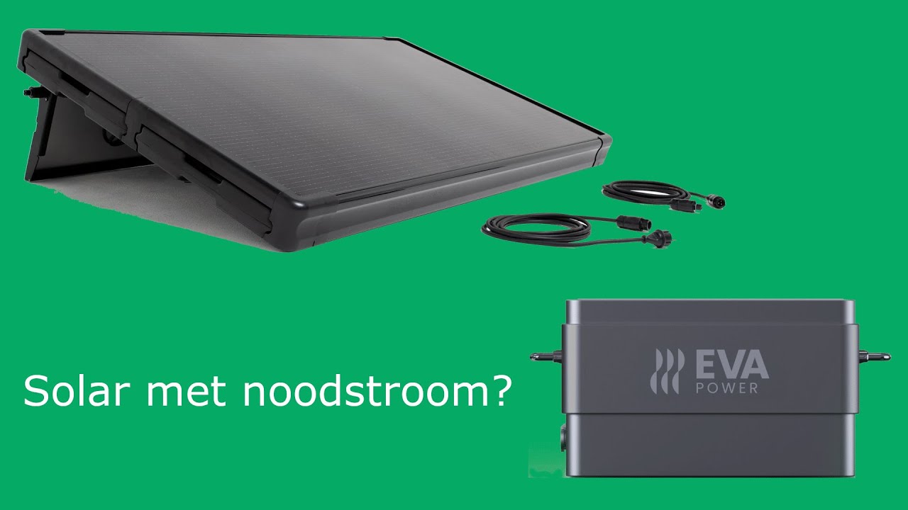 SuperSola met noodstroom?