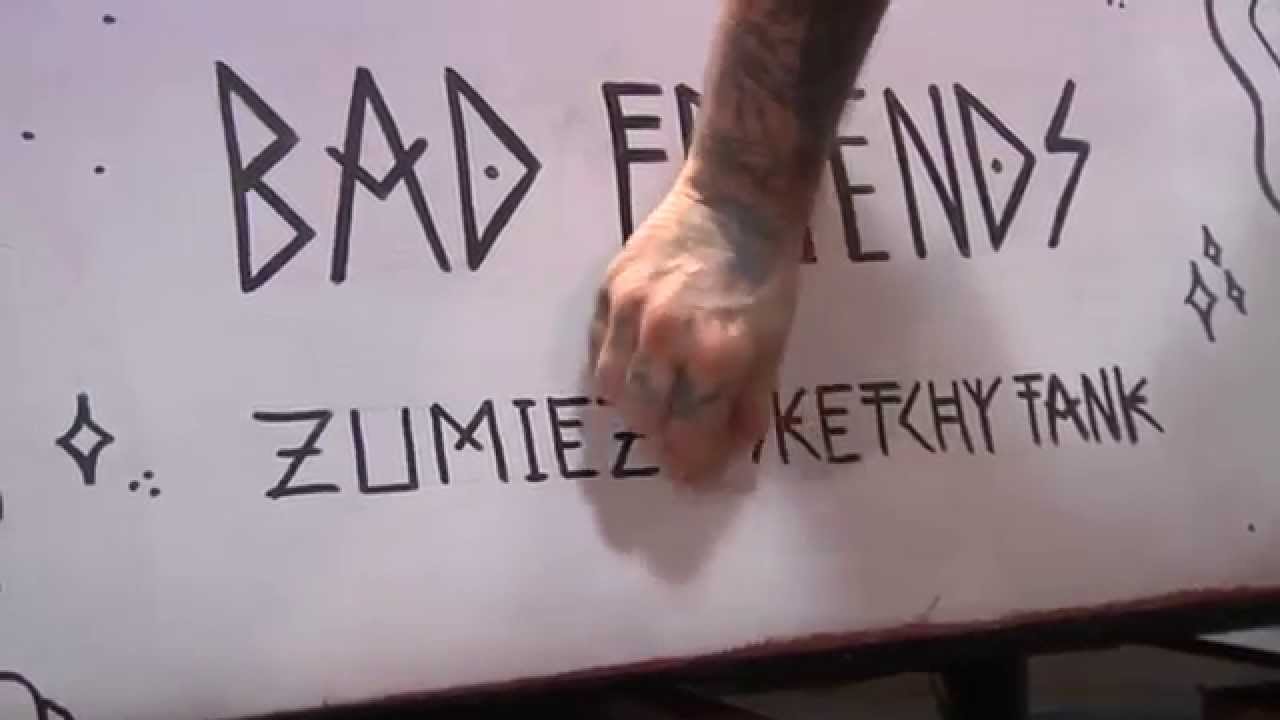 Sketchy Tank Zumiez Couch Party