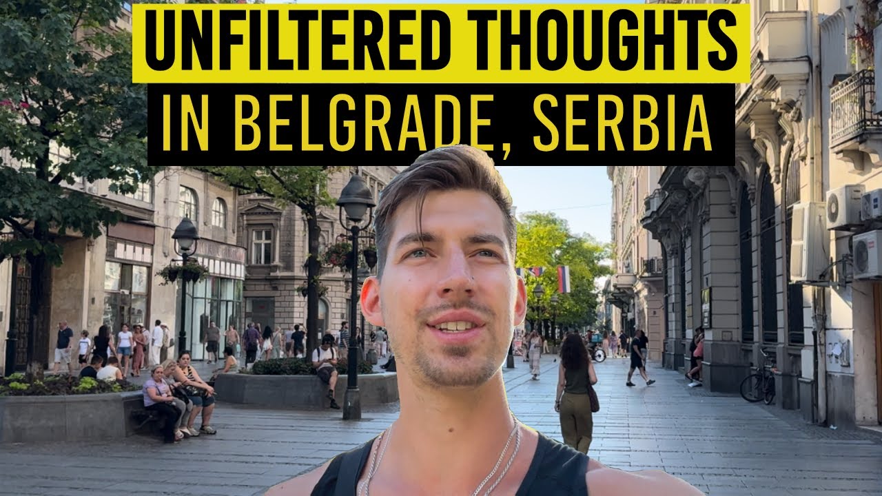 Reflections on Fear & Personal Freedom (while in Belgrade, Serbia)