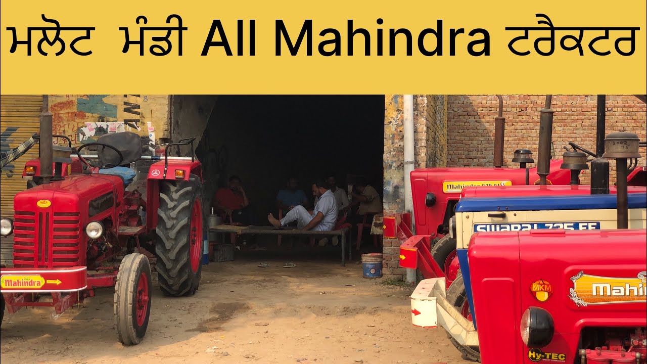 Malout mandi tractor || tractor mandi in Punjab #tranding #viral