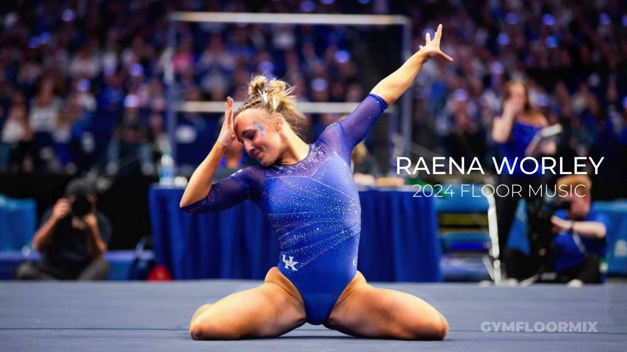 Raena Worley 2024 - Gymnastics Floor Music