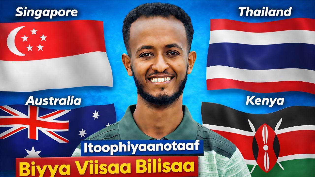 Viisaa Tokko Malee Paaspoortii Itoophiyaatiin Biyya 45 deemuu dandeessu!