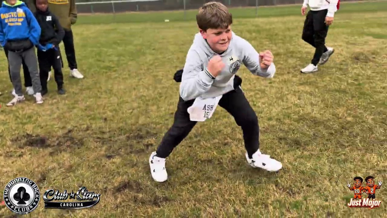 The Running Back Club Special “CLUB STARS Carolina” Ep:3 (7v7 Tryouts)