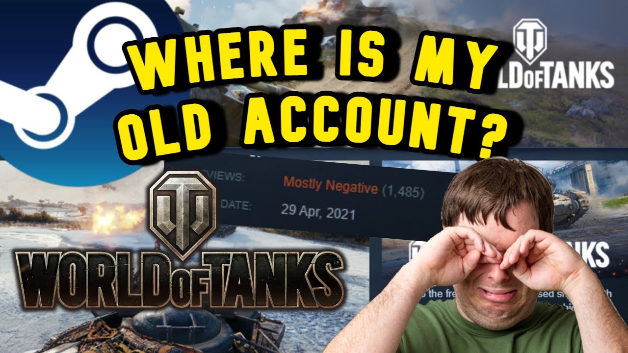 + World of Tanks on Steam + Migrate Old Account + Is It Bad? Mostly Negative Reviews +