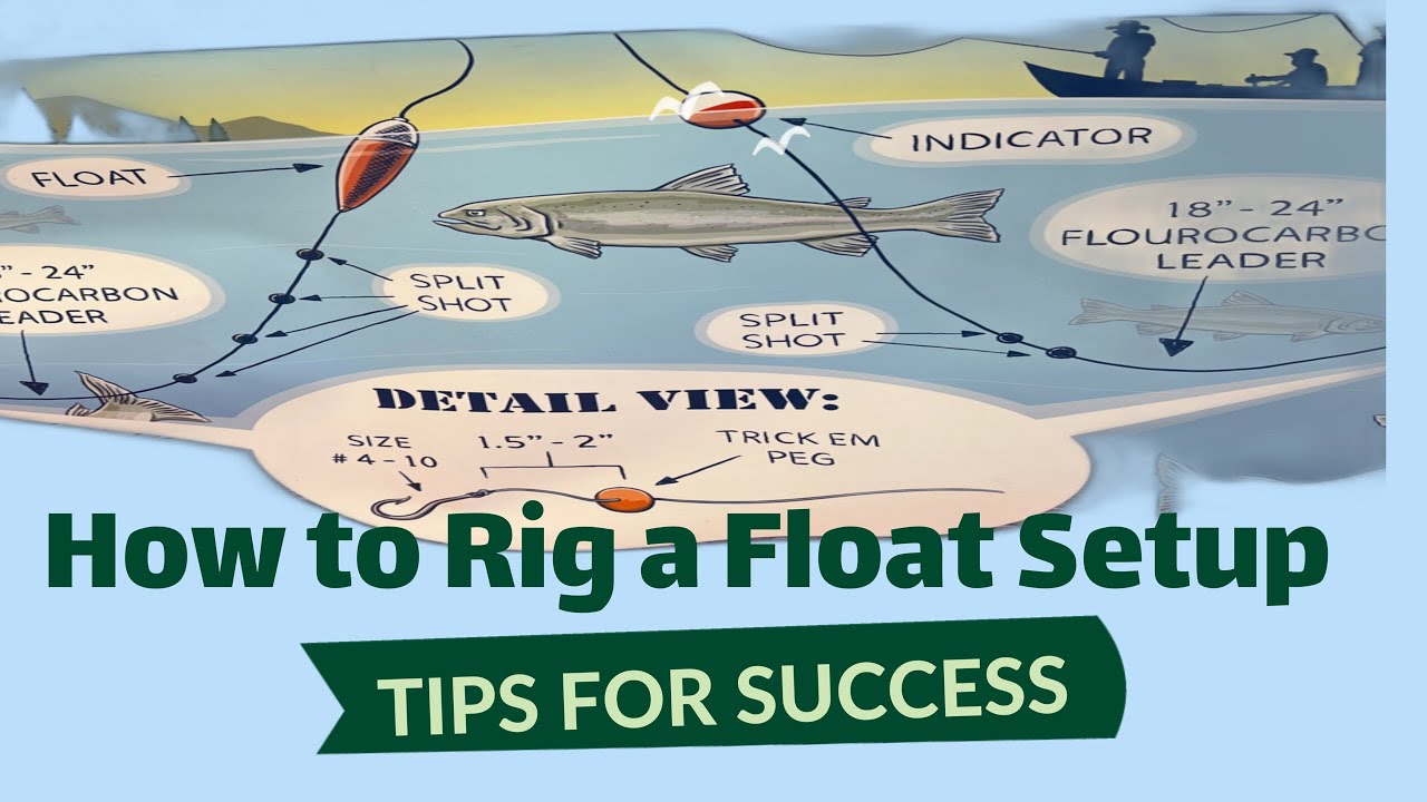Float Fishing Set Up Made Easy