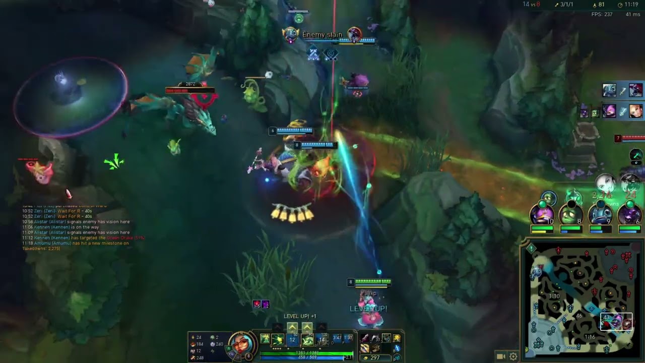 League Of Legends | Zeri vs Kog 12/3/2 | 12/19/2025 vod
