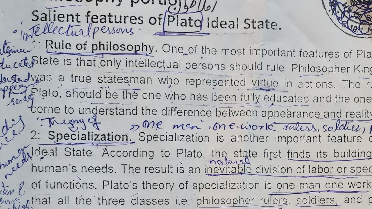 How To Prepare Western Philosophers in Political Science Paper 1 For CSS/PMS Exam