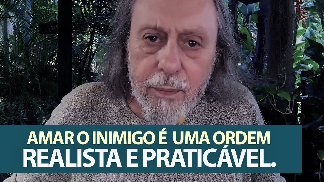 Amar o inimigo &eacute; uma ordem realista e pratic&aacute;vell de Jesus!