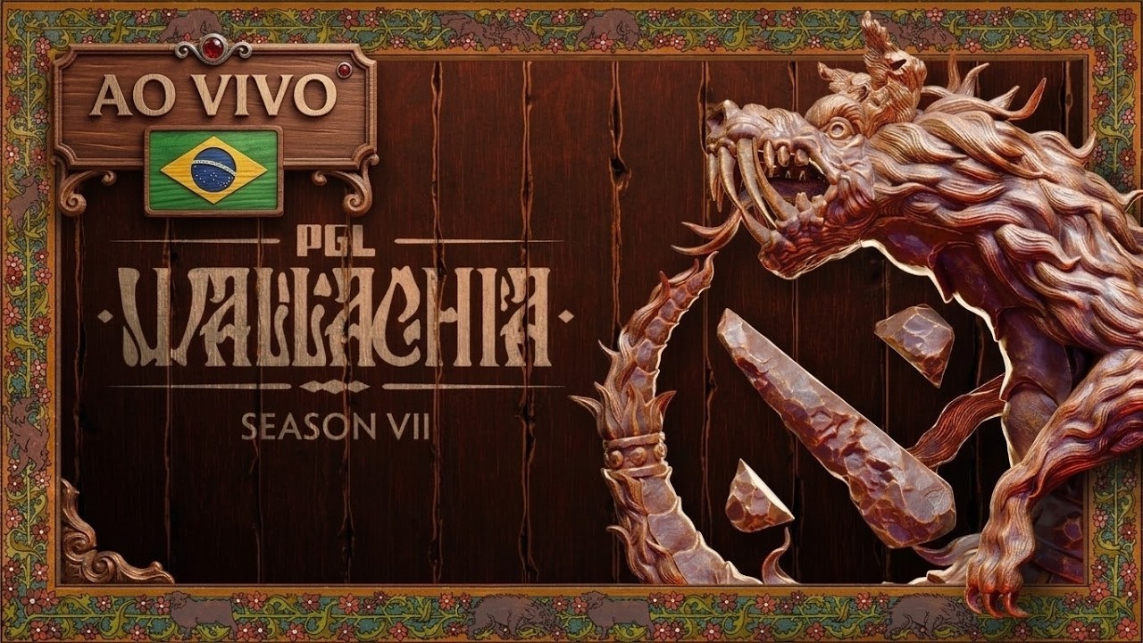 PGL Wallachia 7 - Final e Semi Final - Dia 09 (SEM DELAY) — DOTA 2 [PT-BR] AO VIVO - NS_ART
