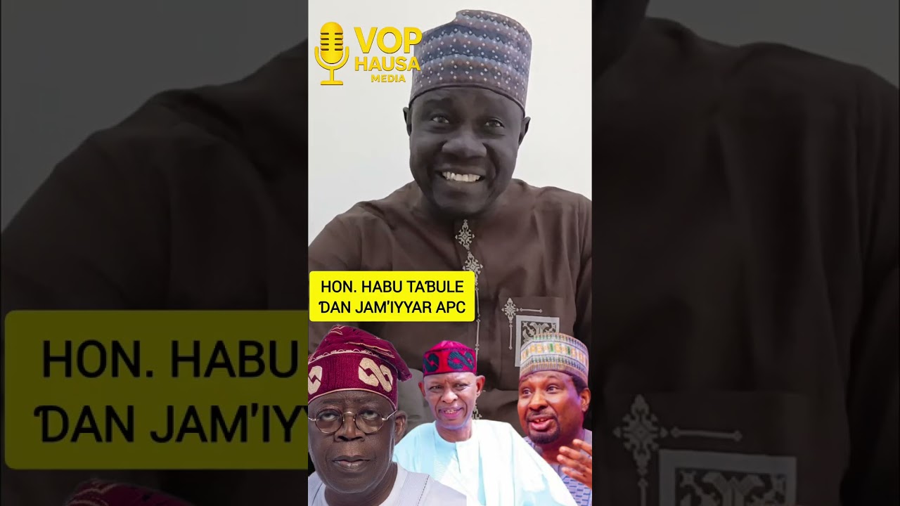Hira da Hon. Habu Taɓule akan siyasar gidan Sanata Barau Jibrin da Gwamnatin Kano