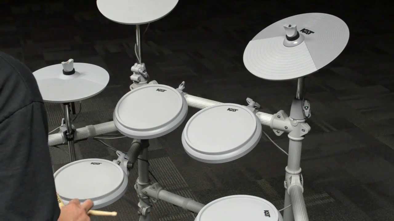 KAT Percussion - KT1 Digital Drum Set