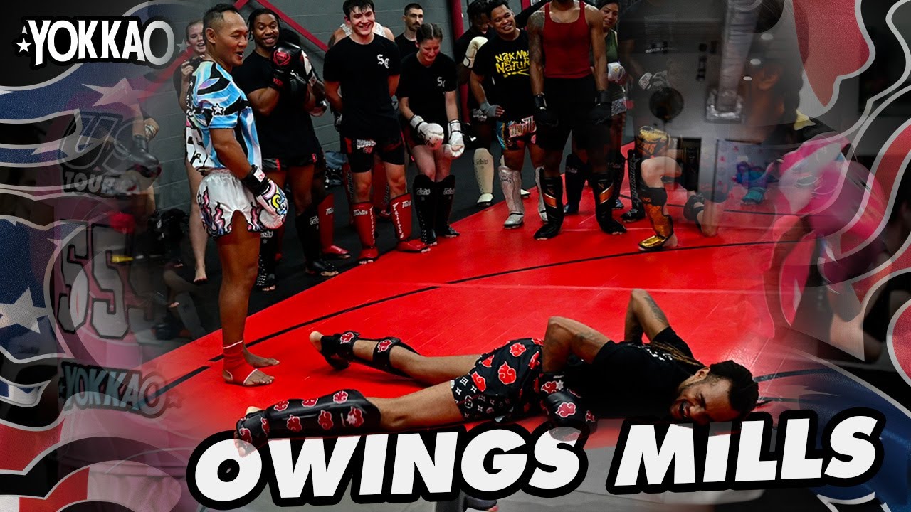 DAY 23 | Masterclass in Motion: Saenchai & Duangdwanoi's YOKKAO Seminar at Maryland 🥊