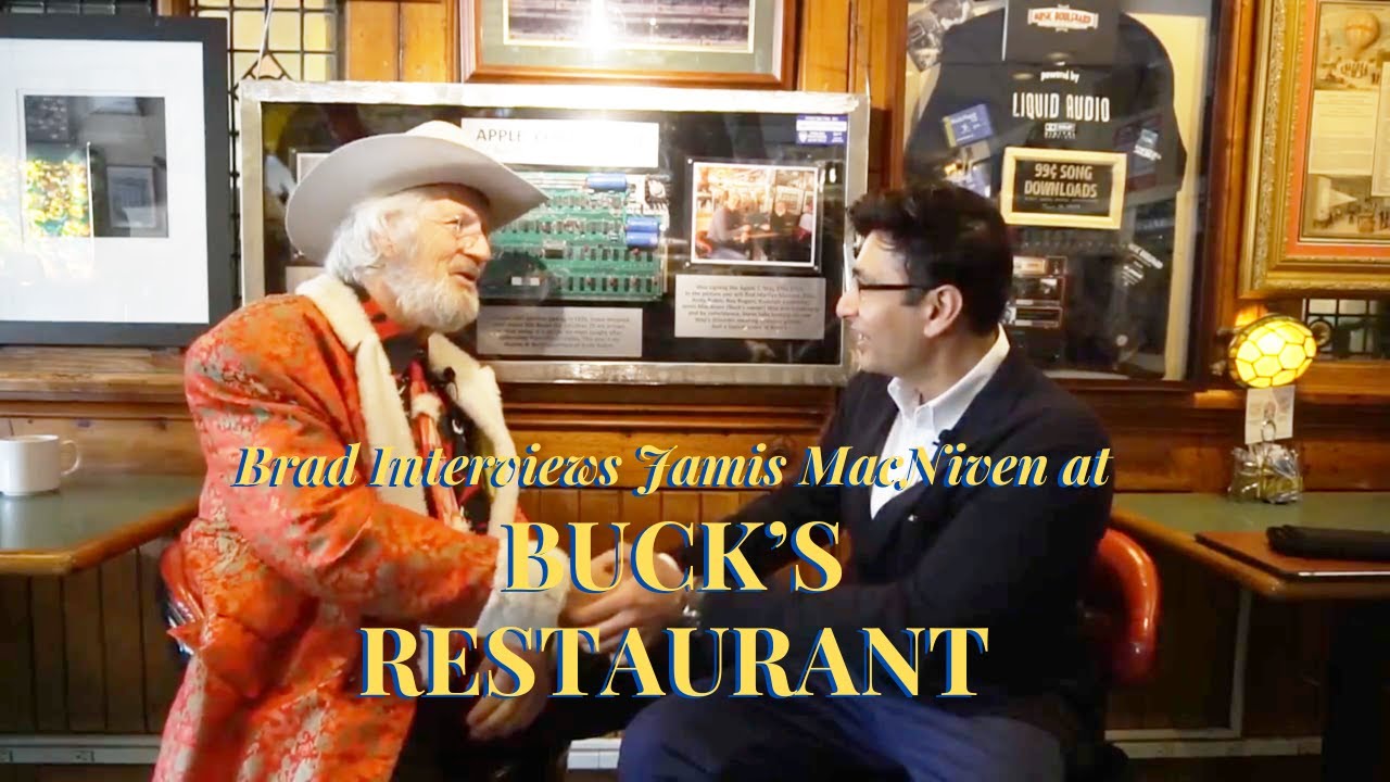 Brad Interviews Jamis MacNiven at his amazing Buck&rsquo;s Restaurant | Brad Verma Show