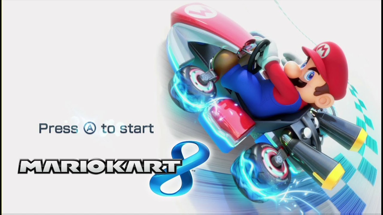 Mario Kart 8. 1st Place Results Remix 