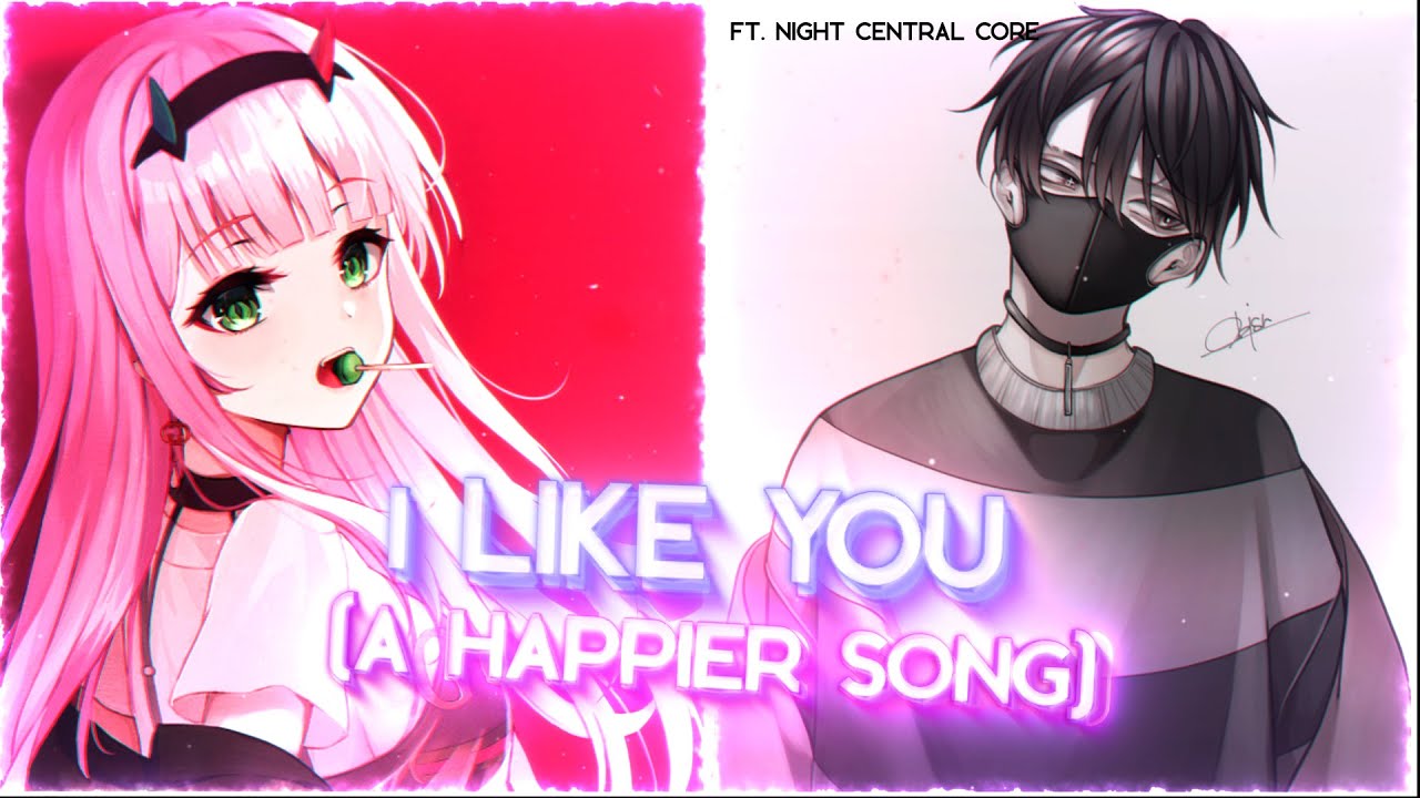 ♪ Nightcore - I Like You (A Happier Song)→ Post Malone, Doja Cat (Lyrics)♡ [SV] ft.@NightCentralCore