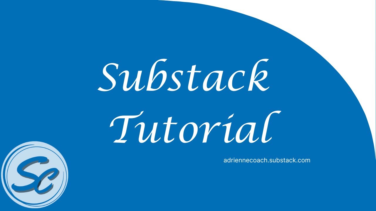 How to start a Substack Podcast with Voiceovers