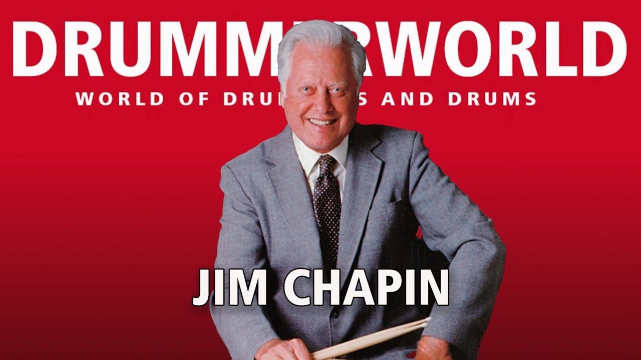 Jim Chapin Drum Lesson: THE MOELLER TECHNIQUE   -  PART III #jimchapin #drummerworld