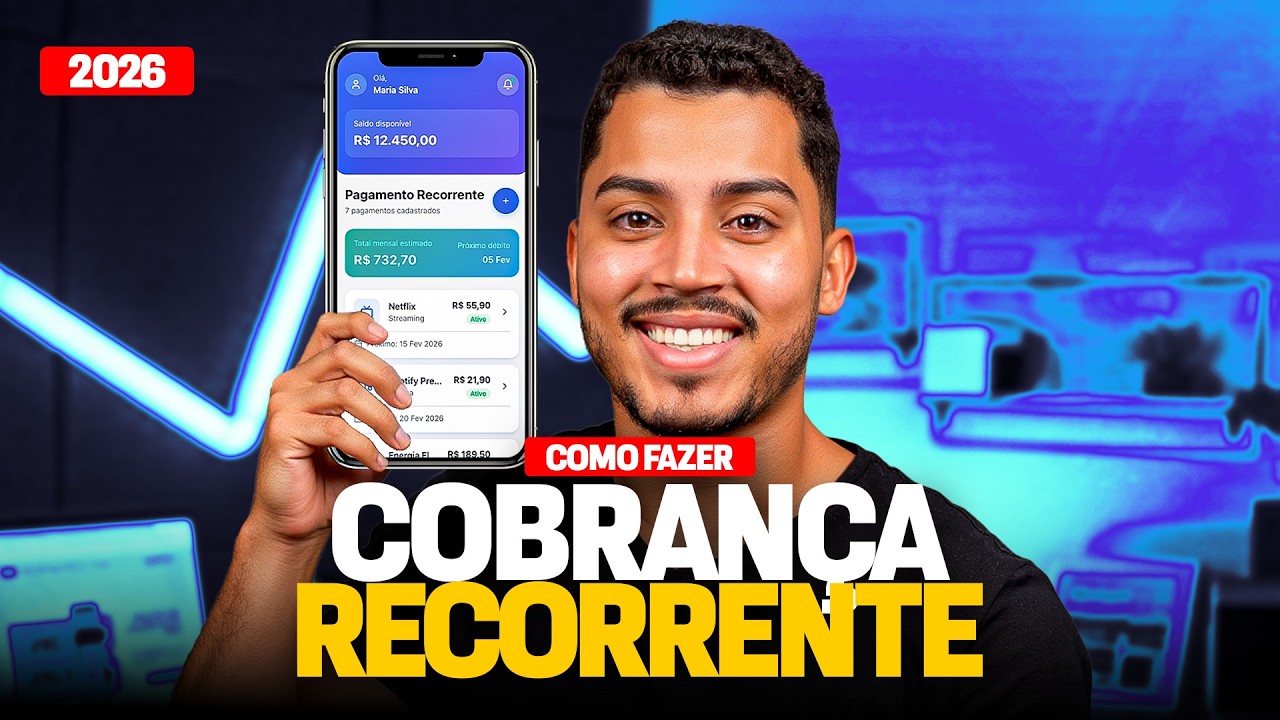 4 MELHORES ferramentas de COBRANÇA RECORRENTE em 2026 [RANKING COMPLETO]