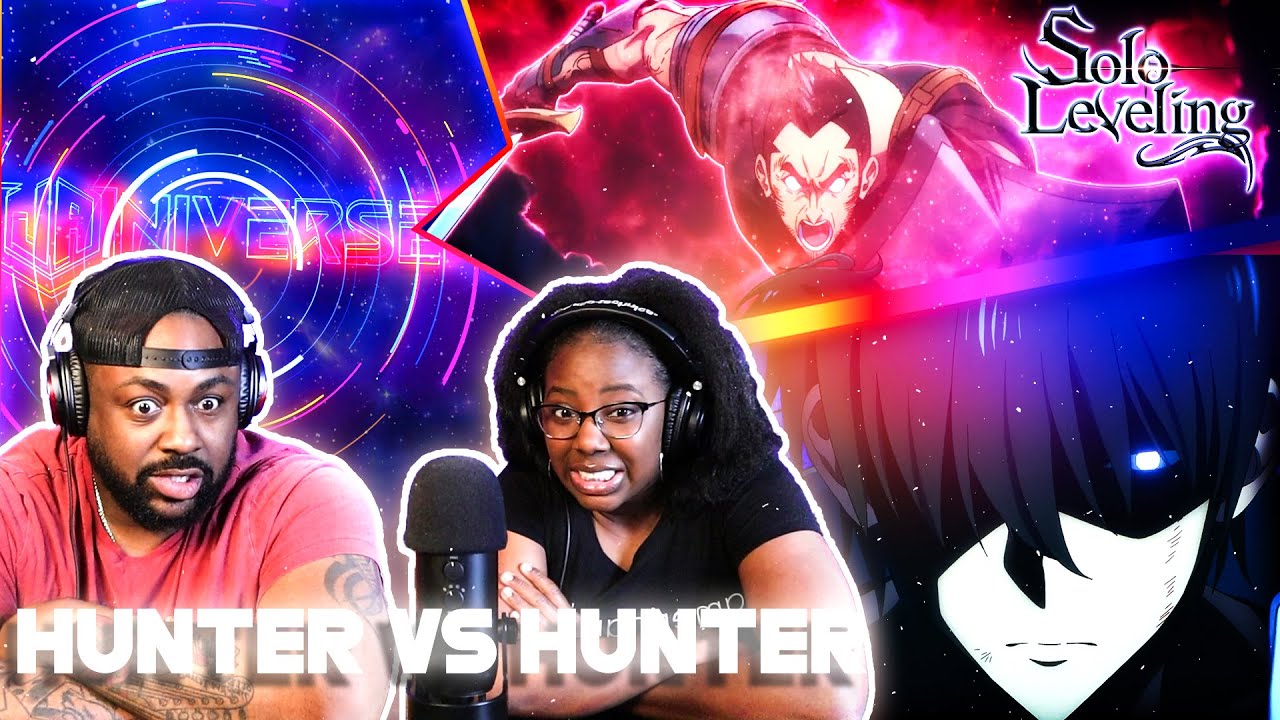 Jinwoo vs Hunters!!!  | Solo Leveling Episode 6 Reaction!!!