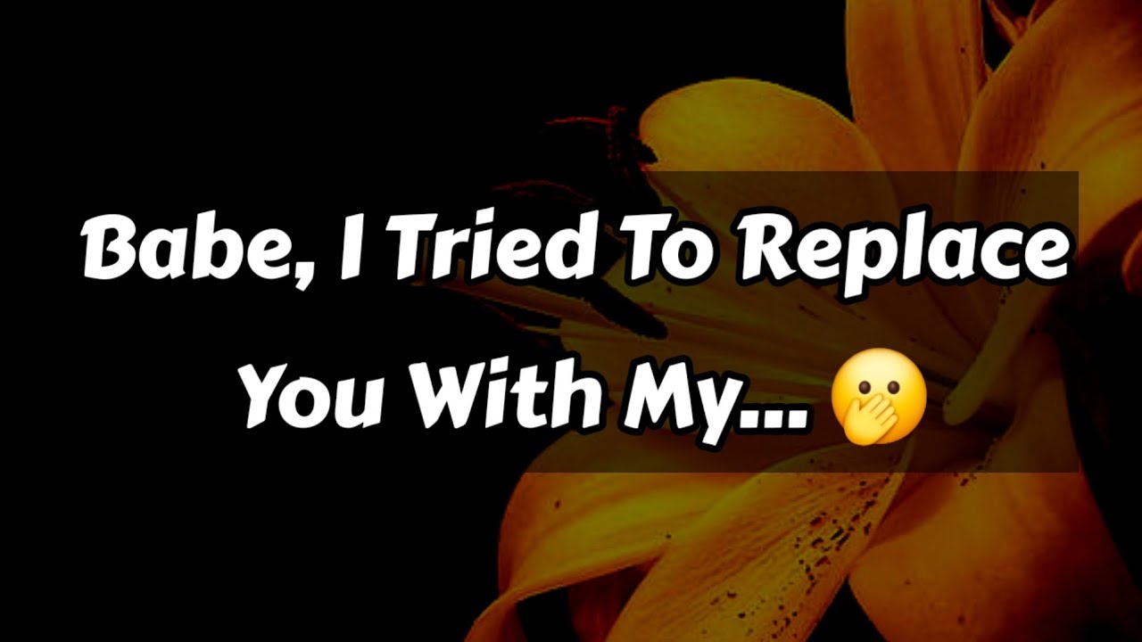 I Tried To Replace You With My... 🫢🤭🫣😩😫🥱😥😢 || Dm to Df Love ❤️😍 #loveletter 