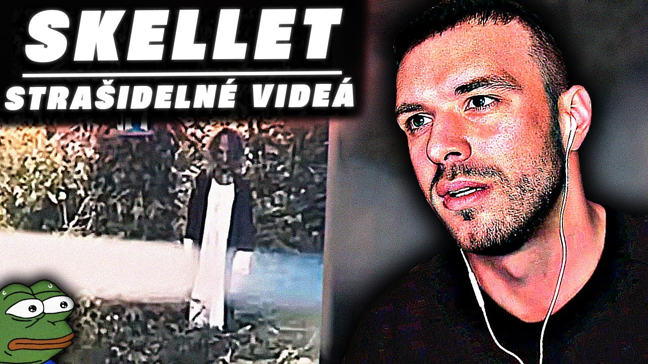 RESTT - SKELLET (STRAŠIDELNÉ VIDEÁ) | REAKCIA