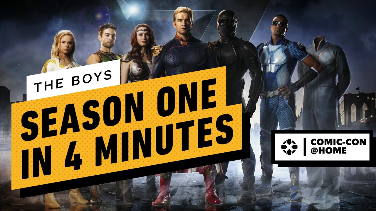 The Boys Season 1 Story Recap in 4 Minutes | Comic Con 2020