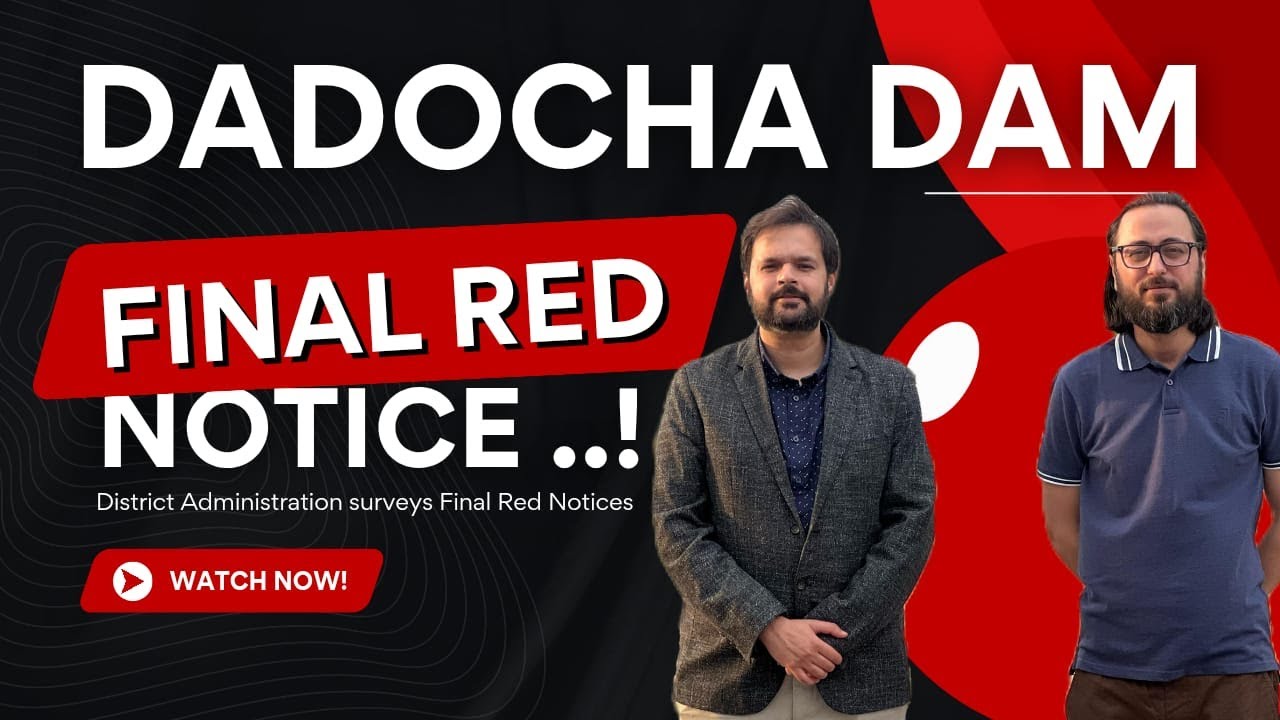 Dadocha Dam - Final Red Notice | dadocha dam | real ustad