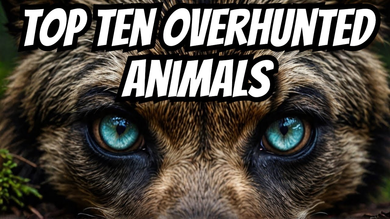 Top Ten Animals Endangered by Overhunting