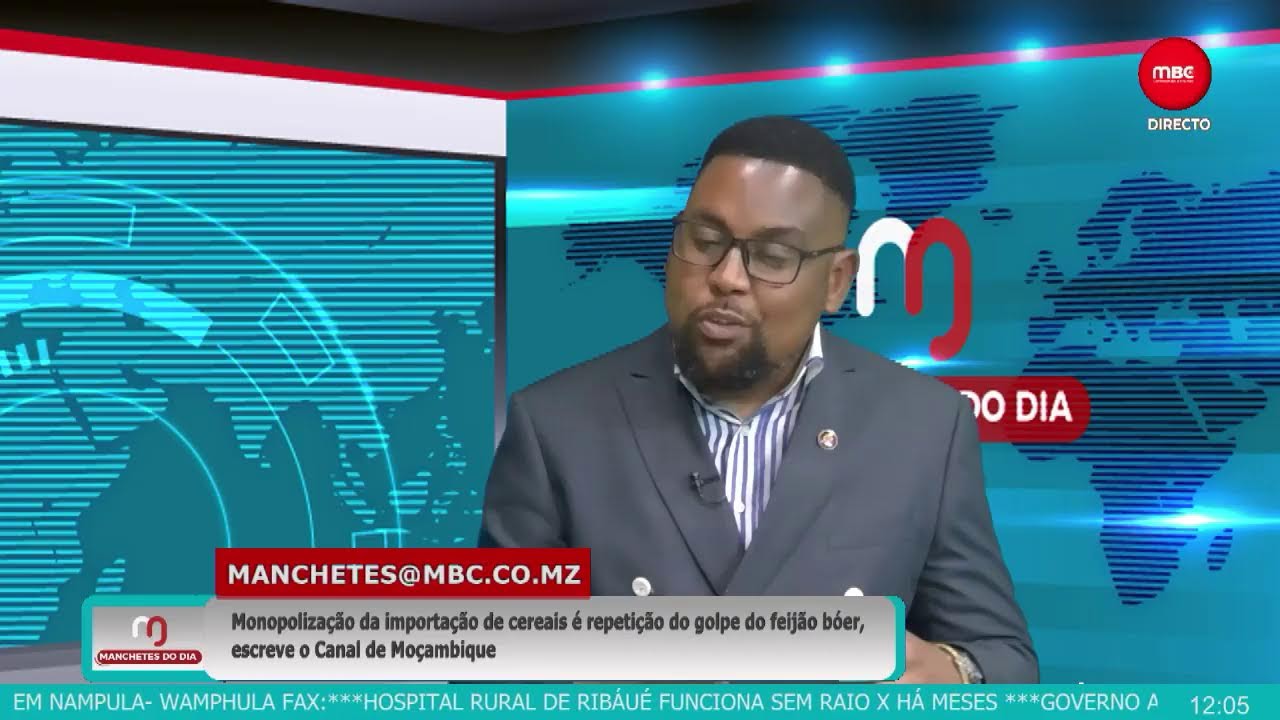 MANCHETES DO DIA | TERÇA-FEIRA (28/01) | MBC TV