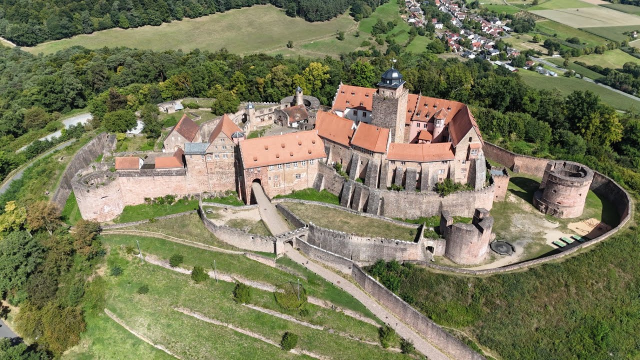 Burg Breuburg 4k