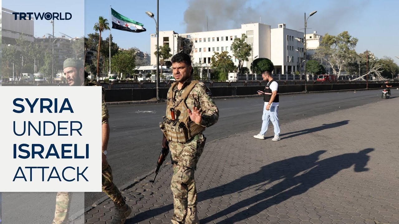 Deadly Israeli strikes hit Damascus amid rising clashes in Southern Syria