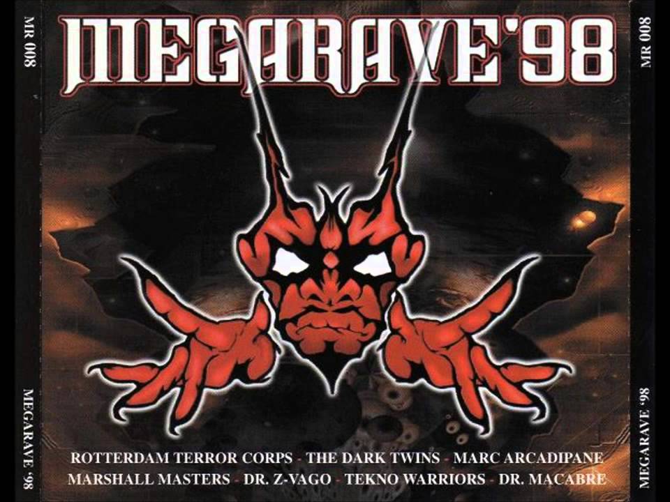 Rotterdam Terror Corps   Live At Megarave '98   Energiehal Rotterdam