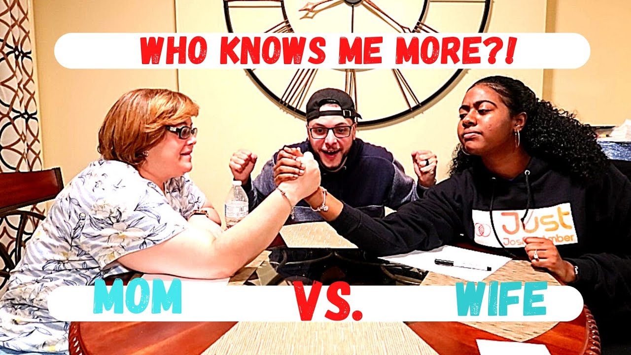 Who Knows Me Better? My WIFE or my MOM!!! | MUST WATCH! | 😂😂
