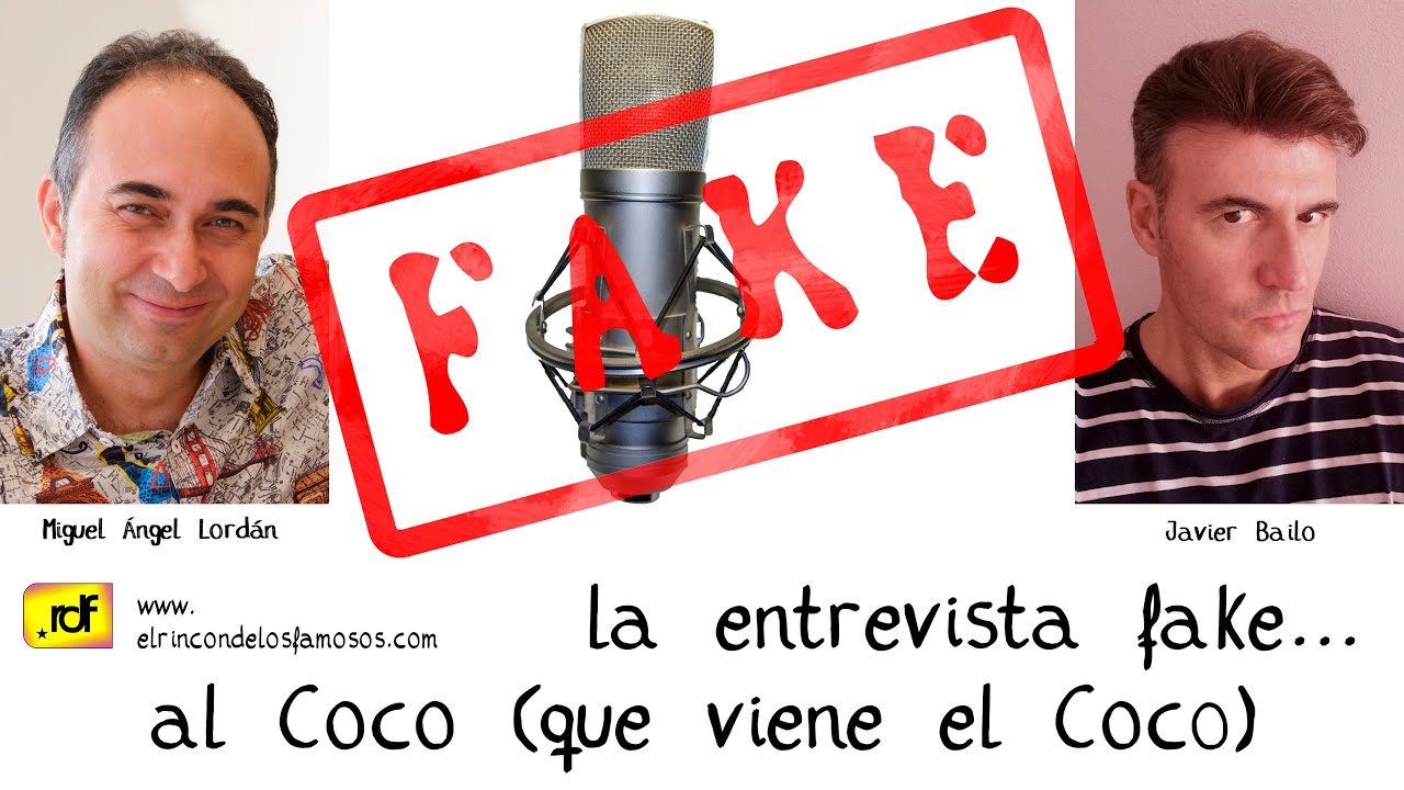 La entrevista fake a... el COCO (que viene el Coco)