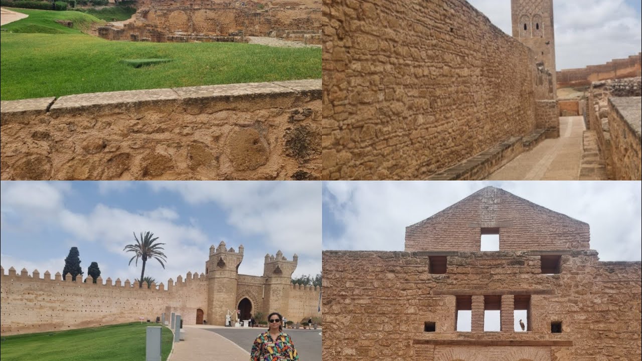 شالة الرباط #chellah rabat 