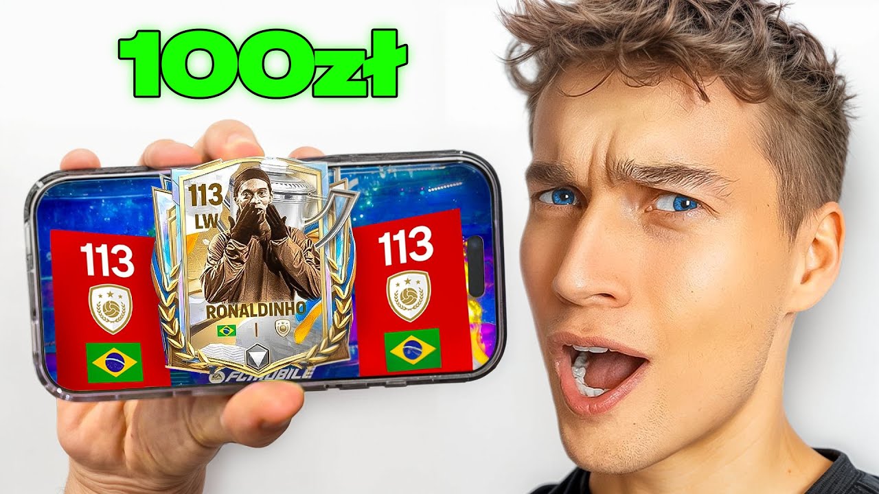 WYDAŁEM 100zł w FIFA MOBILE - CO SIĘ STAŁO?
