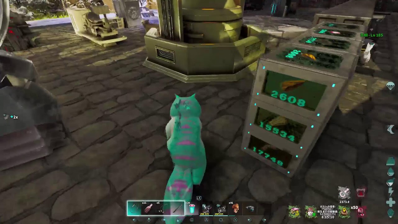 【ARK】公式ロストコロニー、ミッション尽くし