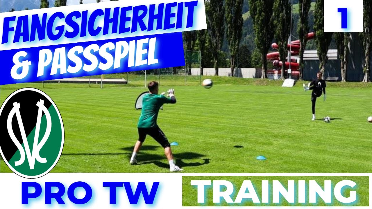 Fangsicherheit & Passspiel mit U19 Bundesliga Torwart | PRO TW TRAINING 1| No Days Off Goalkeeping
