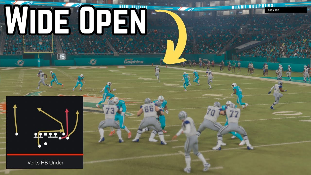 Easily Bomb Match Coverage For One Play Touchdowns! - Madden 23