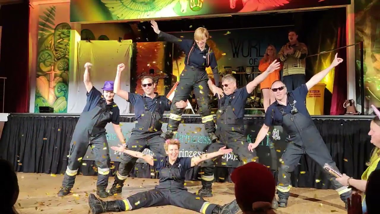 Fire Night 2023 - Faschingsauftritt der Aktiven - Freiwillige Feuerwehr Hallbergmoos