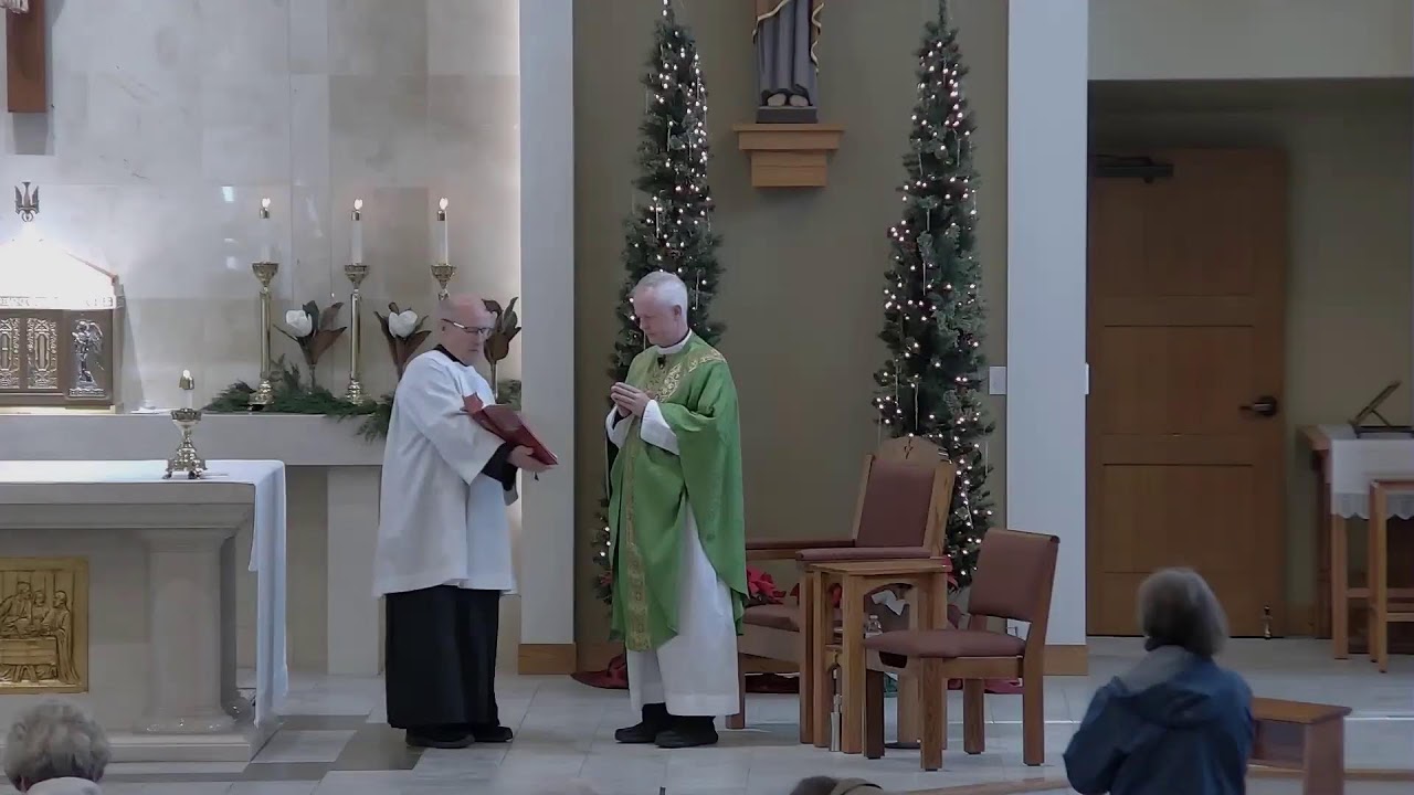 St. Francis of Assisi: Holy Mass (Monday, January 19th, 8am)