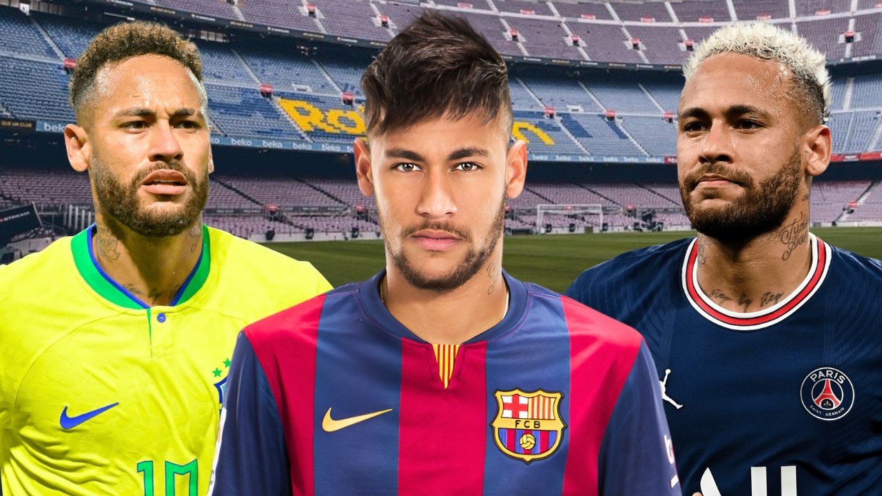 NEYMAR JR SEJARAH PEMAIN TERMAHAL DIDUNIA!! | BIODATA SKILL & HIGHLIGHT NEYMAR JR