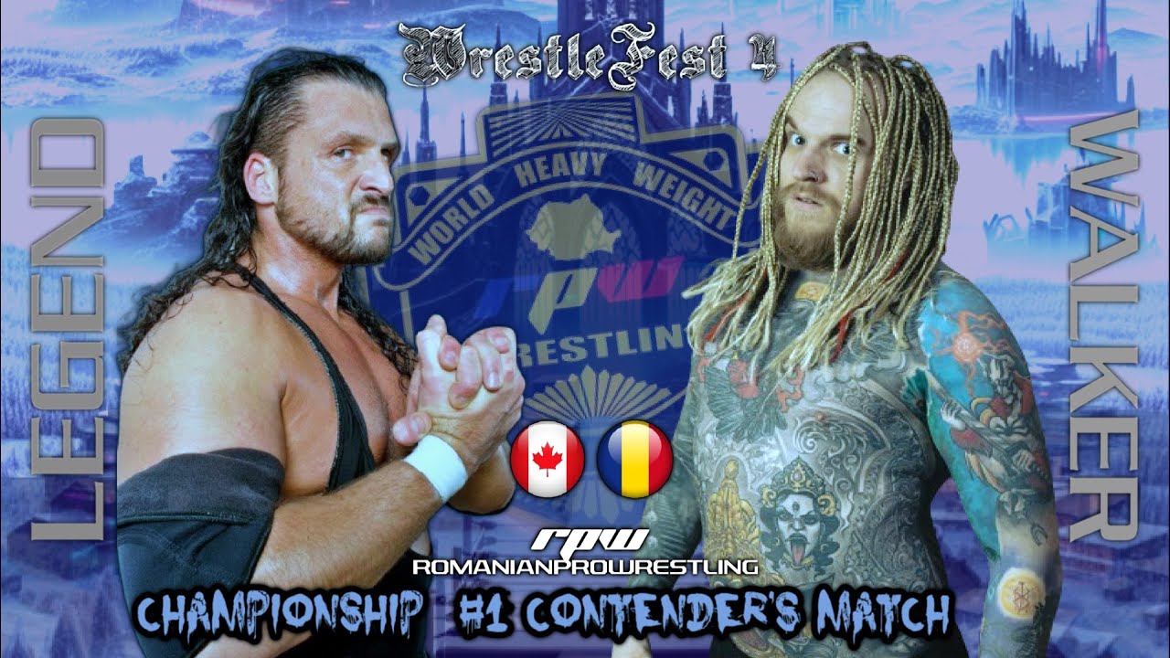 Noah Walker vs Joe E. Legend - Contender's Match for RPW Championship