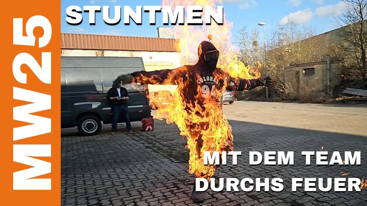 Stuntmen — Mit dem Team durchs Feuer – Medienwerkstatt 2025