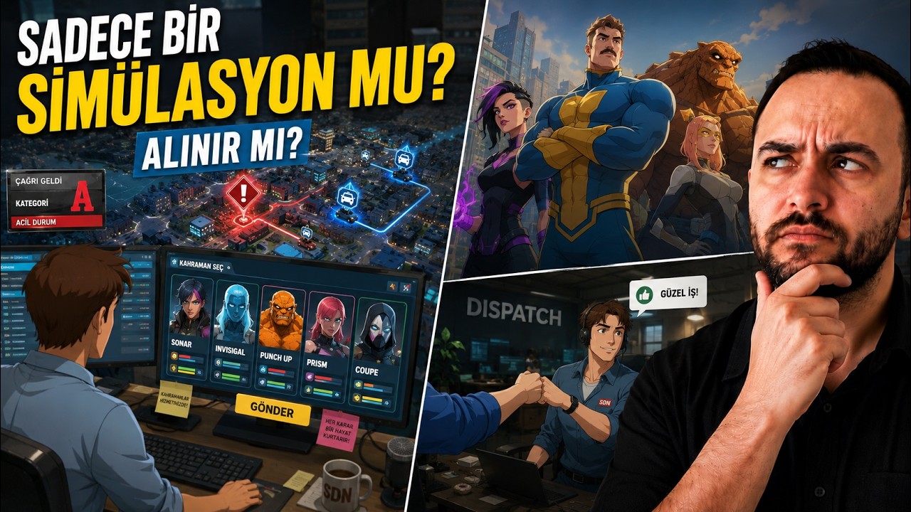 SADECE BİR SİMÜLASYON MU? | Dispatch Alınır Mı? İnceleme