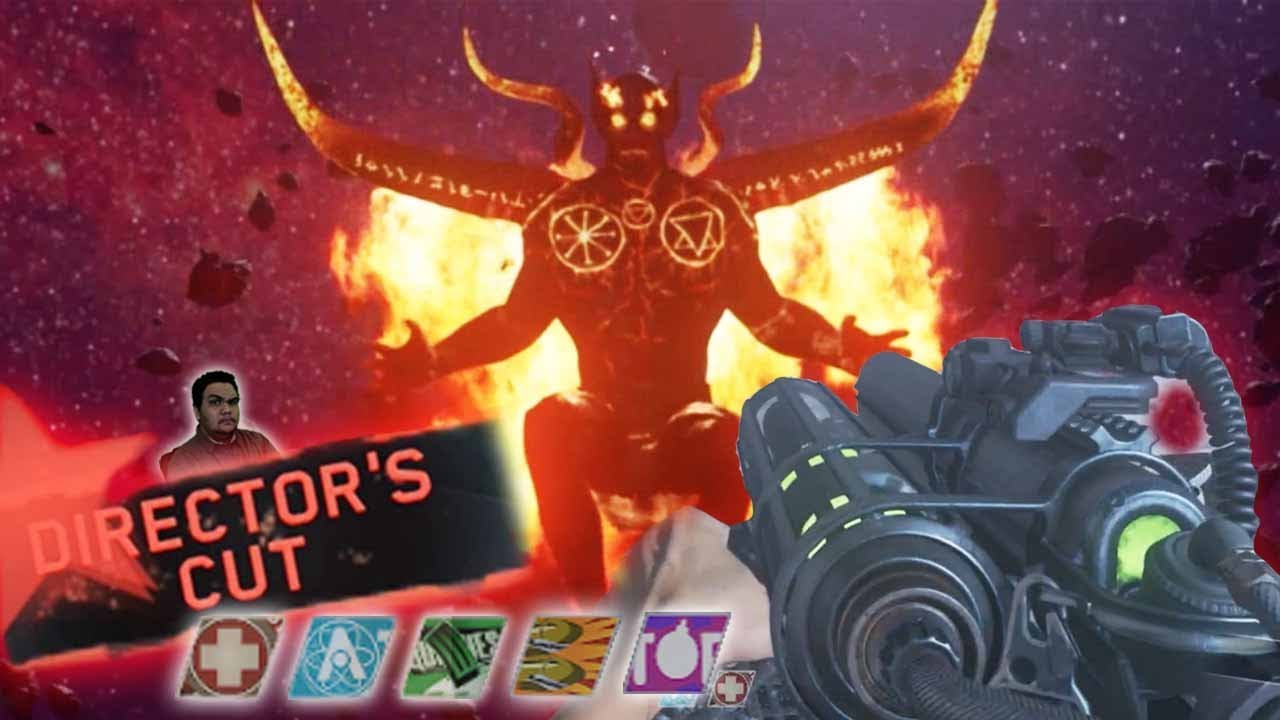SUPER SECRET SOLO! FINAL BOSS FIGHT! «THE BEAST FROM BEYOND»! INFINITE WARFARE ZOMBIES!
