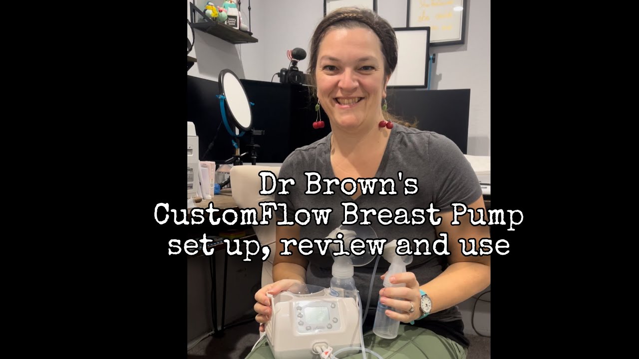 Dr Brown’s CustomFlow Double Electric Breast Pump: set up, use and review