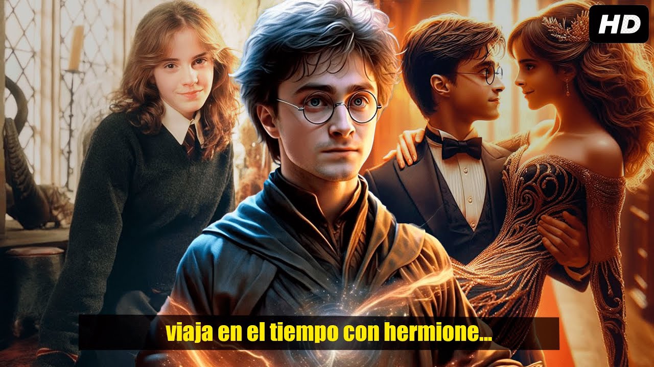 QHPS Harry Y Hermione Viajaban En El Tiempo Para Evitar La Guerra?