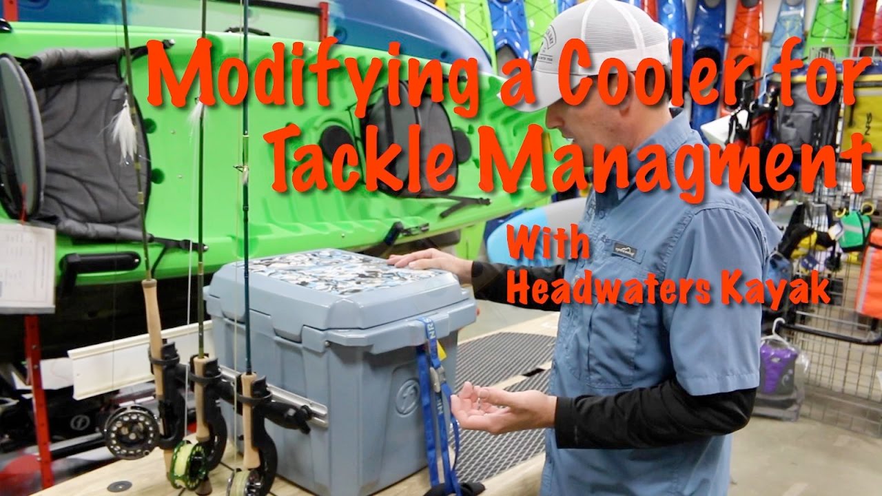 Feelfree Cooler Mods for Kayak/SUP Fishing