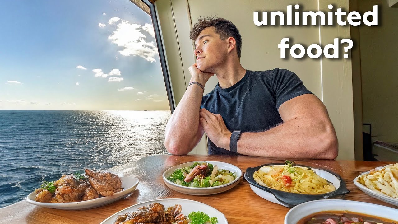 I Lived on a Boat with Unlimited Food